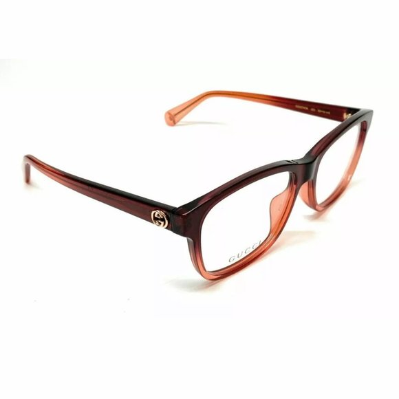 Gucci Women's Brown Authentic Eyeglasses - Picture 3 of 4